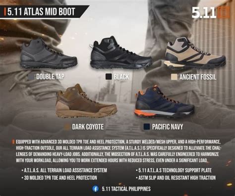 5.11 Tactical Philippines .